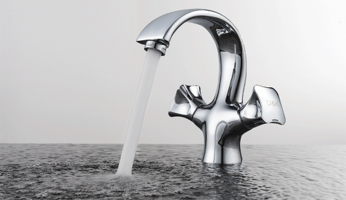 Смеситель для раковины D&K Hessen Grimm (DA1382101) фото 3