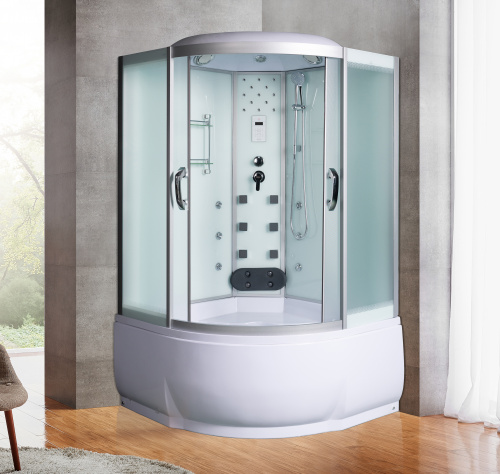 Душевая кабина River TEMZA 135/135/55 MT фото 3