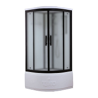 Душевая кабина Timo Standart  Black Fabric T-6690BF