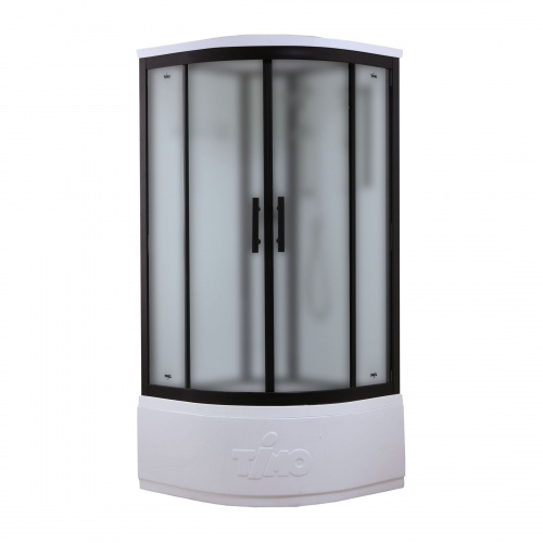 Душевая кабина Timo Standart  Black Fabric T-6690BF