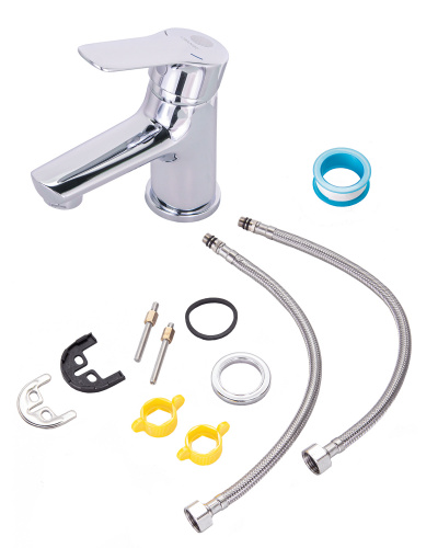 Смеситель для раковины Orange Sofi M43-021cr фото 6