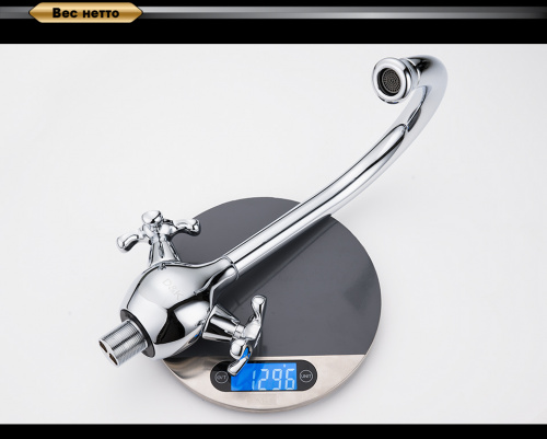 Смеситель для кухни D&K Hessen Lorsch (DA1412401) фото 4