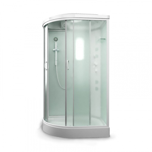 Душевая кабина Mirwell MR3512PR-C3-RUS (120x80x215 см) фото 3