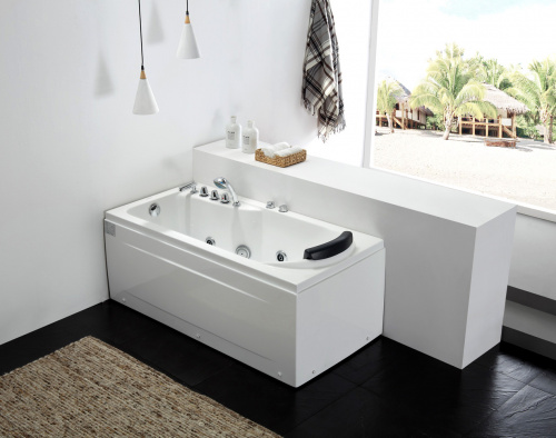 Акриловая ванна Gemy G9006-1.7 B L фото 3