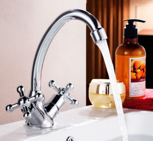 Смеситель для раковины Rossinka G (G02-62) фото 3