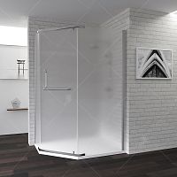 Душевой уголок RGW PA-91 Матовое-Сатинат 1000x1200