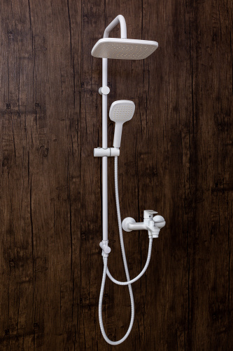 Душевая система Orange O-Shower OW04w белый фото 5