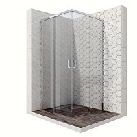 Душевое ограждение Ambassador Queen 11011104 (900x900x2000), 1 место