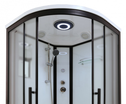 Душевая кабина Timo Standart  Black Fabric T-6690BF фото 2