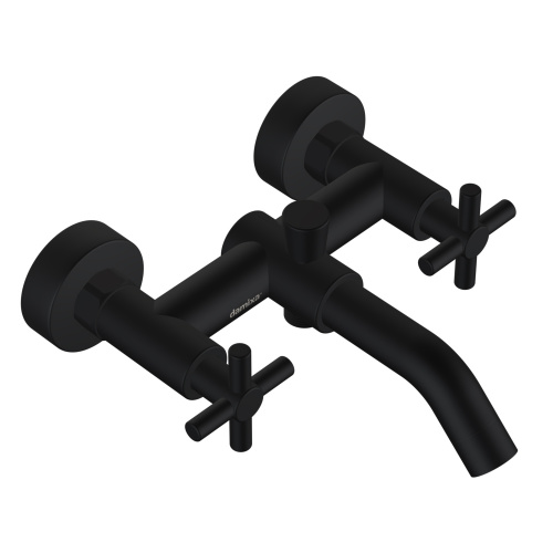 Смеситель для ванны и душа RedBlu by Damixa Neo Classic 241000000 фото 2