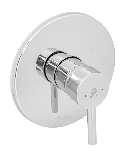 Смеситель для душа Agger Zest A0740000 с внутренней частью