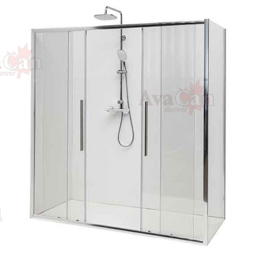 Душевой уголок AvaCan FC2 190-210 + SC100 фото 3
