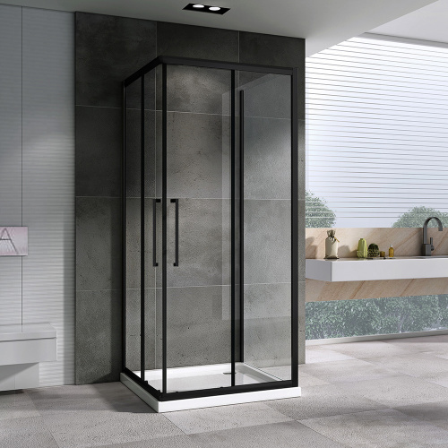 Душевой уголок ABBER Schwarzer Diamant AG02100BH-S100B фото 3