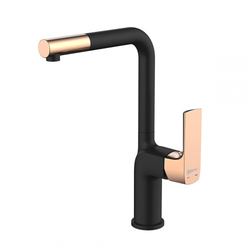 Смеситель для кухни Lemark Ursus (LM7205BLR) фото 2