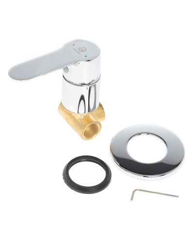 Смеситель для душа Agger Gorgeous A0240000 с внутренней частью фото 7