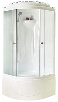 Душевая кабина Royal Bath  RB 90BK1-M (матовое)