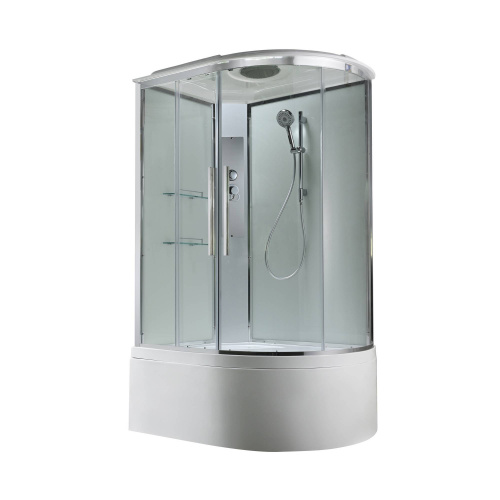 Душевая кабина AvaCan EM5812LT стандартная прозрачная фото 3