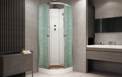 Душевая кабина AvaCan EM1590 N LED фото 3