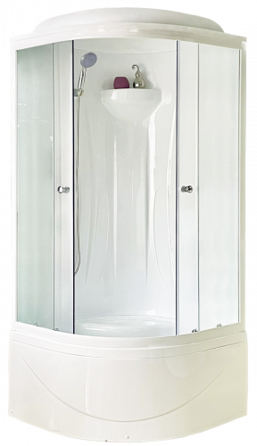 Душевая кабина Royal Bath  RB 90BK1-M (матовое)