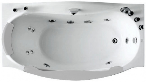 Акриловая ванна Gemy G9072 B R фото 4 Акриловая ванна Gemy G9072 B R фото 4