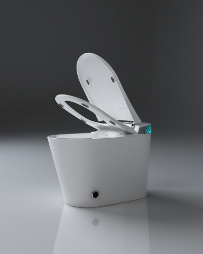 Электронный напольный унитаз-биде TIMO TЕ-741  фото 14