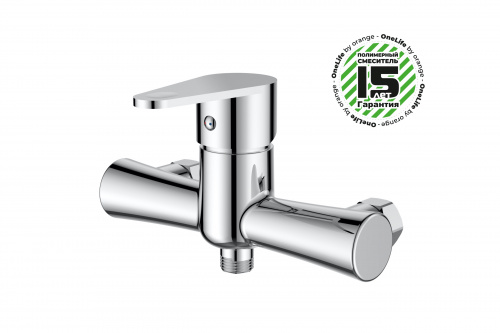 Смеситель для душа OneLife P05-200cr полимерный фото 2