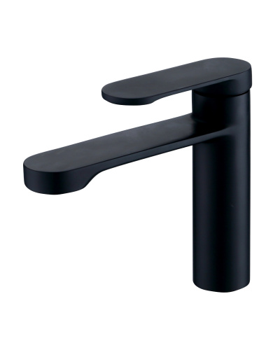 Orange VESPER M10-021b однозахватный смеситель для раковины, черный