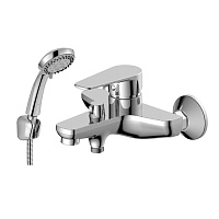Смеситель DECOROOM DR72036 одноручный  для ванны с коротким изливом