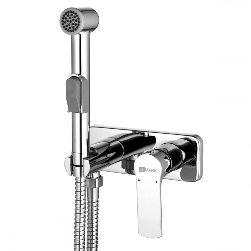 Смеситель гигиенический душ Lemark Plus Grace (LM1519C) фото 2