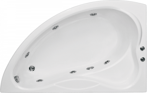 Акриловая ванна Бас Вектра 150х90 L/R фото 2