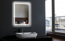 Зеркало со встроенной подсветкой ES-3429 HRD. Размер: 60х80х5