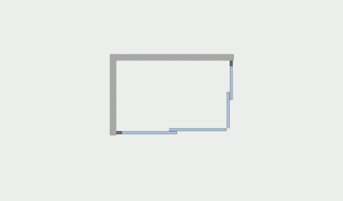 Душевое ограждение Ambassador Queen 11011205LBlack (1200x800x2000), 1 место фото 8