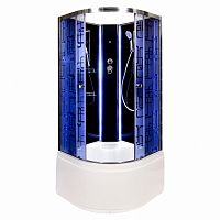 Душевая кабина Deto (DTO)  BM 4510 N LED без крыши с led подсветкой