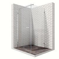 Душевое ограждение Ambassador Abner 10011102L (1000x1000x2000), 1 место