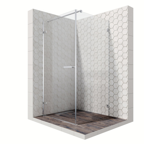 Душевое ограждение Ambassador Abner 10011102L (1000x1000x2000), 1 место