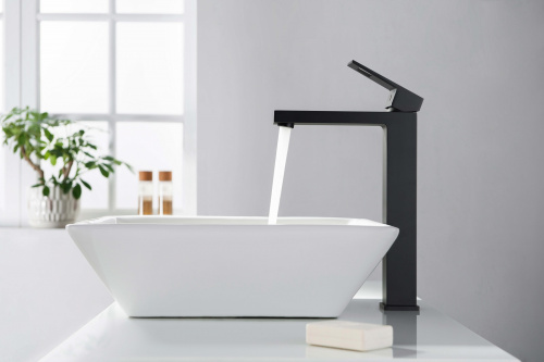 Смеситель для раковины-чаши Timo Briana (7111/03F) фото 5