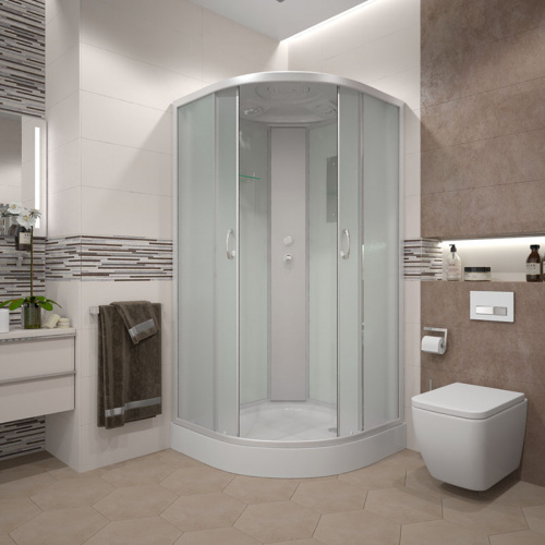 Душевая кабина Erlit Comfort ER3509P-C3-RUS (90x90x215 см) фото 8