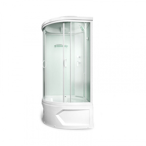 Душевая кабина Mirwell MR3509TP-C1-RUS (90x90x215 см) фото 4