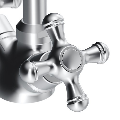 Смеситель для раковины RedBlu by Damixa Retro 230210000 фото 6