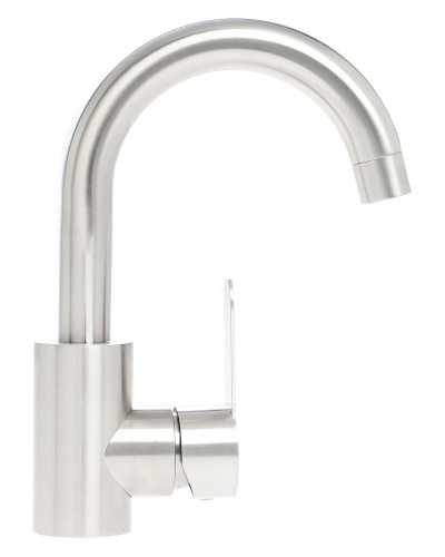 Смеситель для раковины Orange Steel M99-011ni никель фото 5