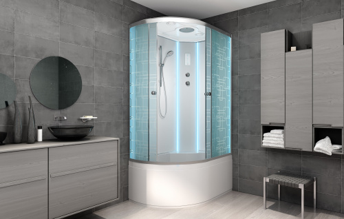 Душевая кабина AvaCan EM5012 R LED фото 3