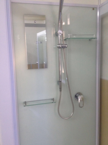 Душевая кабина River TANA 80 Б/К , распашная дверь фото 3