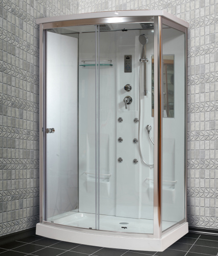 Прямоугольная душевая кабина Timo T-7715