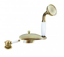 L570.5SSM LABE смеситель каскадный на 3 отверстия, ЦВЕТ БРОНЗА RAV Slezak