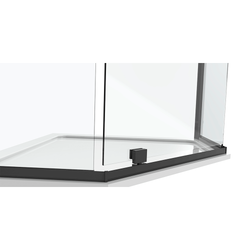 Душевое ограждение  Black & White S875 фото 3