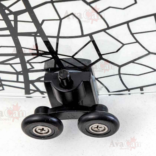 Душевая дверь в нишу AvaCan FB2 170-190 фото 11