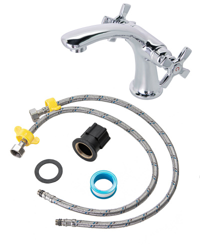 Смеситель для раковины Orange Kristi M33-021cr фото 6