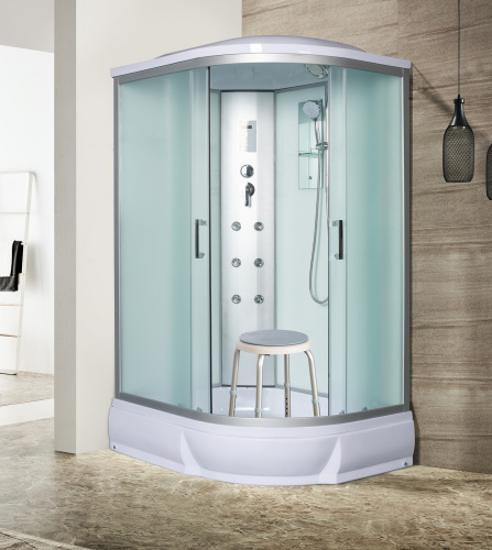 Душевая кабина RIVER Dunay 120/90/24 L МТ фото 7