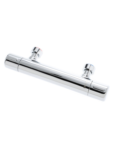 Душевая система Agger Thermo A2492200 с термостатом, хром фото 4