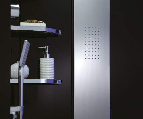 Душевая кабина ORANS OLS-SR89106S black 130х130 фото 7